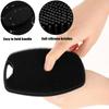1Pc Soft Silicone Exfoliating Brush Facial Cleansing Brush Manual Body Cleansing Brush Bath Gentle Massage Bath Brush Men
