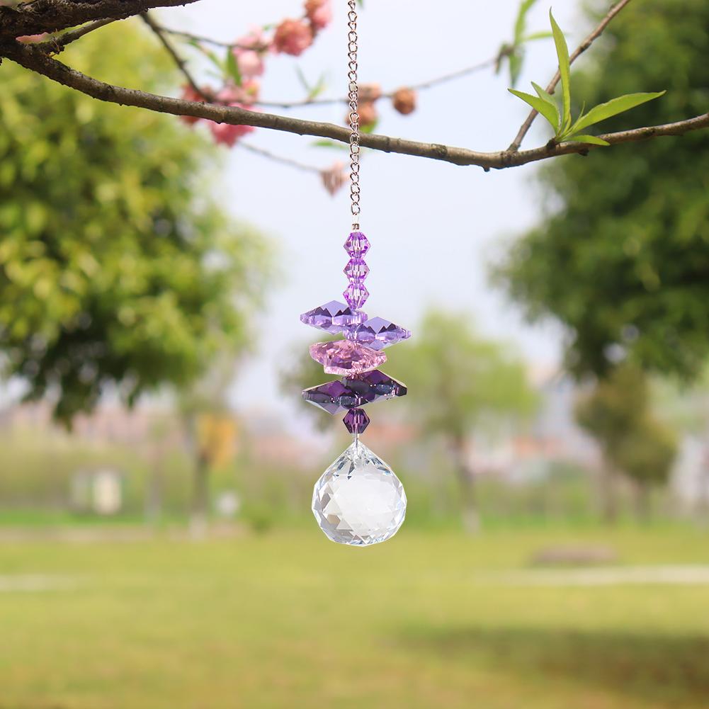 Crystal Windchimes Memorial Windchimes Yard Decorations Indoor Outdoor Wind Chimes Windchimes Hanging Pendant for Festival Decor