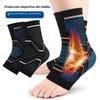 1Pcs Ankle Braces For Pain Relief,Compression Ankle Sleeves For Ankle Pain Set. Ankle Support Stabilizer For Achilles Tendonitis
