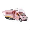 1/32 Alloy Motorhome Toy Diecast Metal Recreational Vehicle for Party