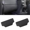 SerYanHui Rear Seat Kick Compatible with Toyota Noah 80 Series and 90 Back Protector Kick Rear Seat Back Stain Kick Back Interior Easy Set Guard,
