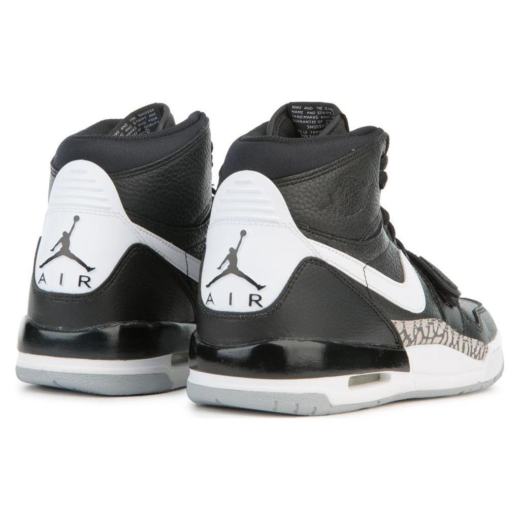 Новые винтажные баскетбольные кроссовки Jordan Legacy 312 GS AT4040-001