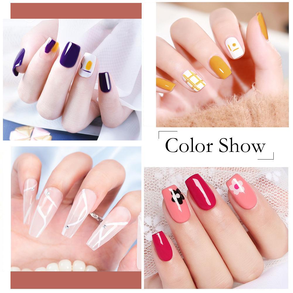 Набор ручек для дизайна ногтей PHOENIXY, ручки для раскрашивания ногтей, подводка для рисования, кисти для ногтей, маникюрные инструменты