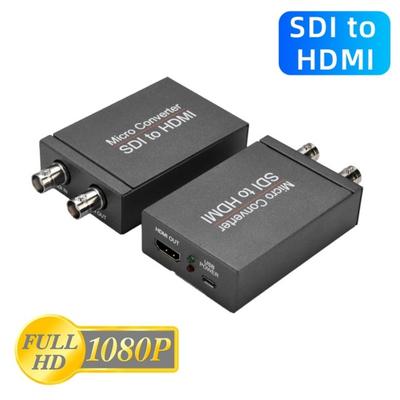 1080P 3G SDI в HDMI-совместимый Видео BNC Удлинитель Конвертер с Автоматическим Определением Формата