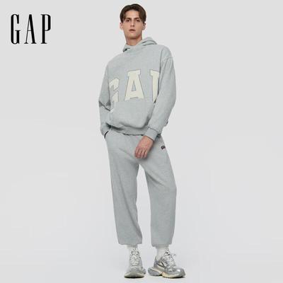 Gap Худи унисекс из флиса с логотипом