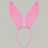 Rabbits Ears Hairband Photo Props Easter Hair Hoop Headband Party Headpiece Fun Headbands for Music Festival