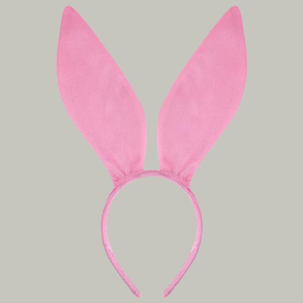 Rabbits Ears Hairband Photo Props Easter Hair Hoop Headband Party Headpiece Fun Headbands for Music Festival