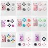 Soft D-pad Cross Button Colourful Thumb Stick Grip Cover Protector for Switch Oled NS Joy-con