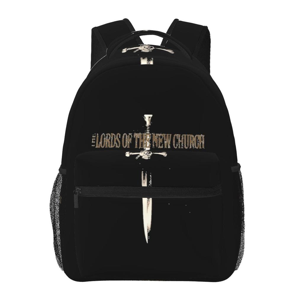 Группа The Lords Of The New Church Рюкзаки Мальчики Девочки Портфель Студенты Школьные сумки Мультяшный Рюкзак для ноутбука Сумка через плечо