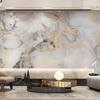 Мраморные 3D обои для стен Белые мраморные обои Большие мраморные фрески Съемные настенные наклейки для гостиной и спальни