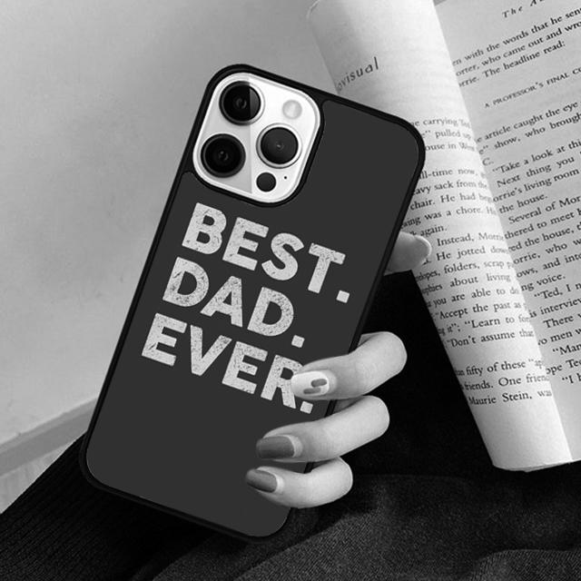 Best Dad Ever Cool Man Guy phone Case Cover For IPhone 18 17 Air 16 15 14 Plus for apple 16 11 12 13 Pro Max coque