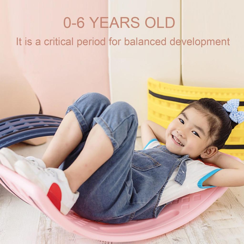 Balance Board - Wobble Board - Balance Board Kids - Sensory Training Balance Seesaw | Balance Training Equipment For Boys, Girls