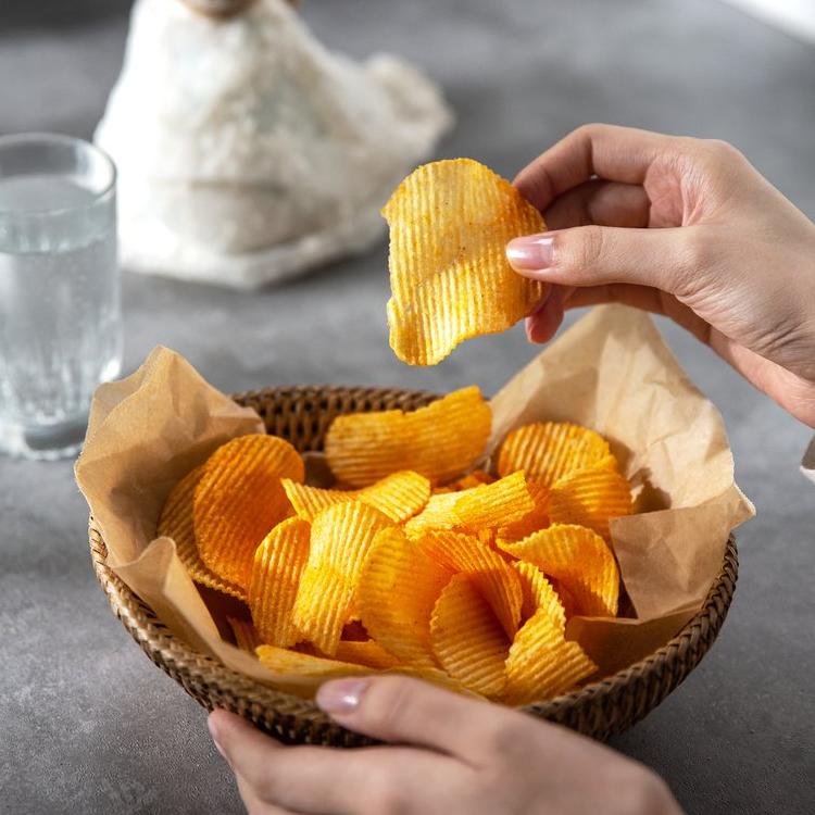 Orion Swing Chips со вкусом жареной пасты чили 124г (5 различных количеств)