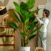 Garden Large Tropical Living Room Faux Banana Tree Artificial Palm Home Decoration Fake Plant