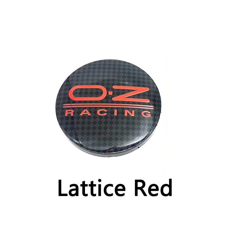 100 60 40 20 Pcs 68mm 65mm 60mm 56mm OZ Racing For Car Wheel Hub Caps Center Cap Rim Cover O.Z Emblem Logo Badge Accessories
