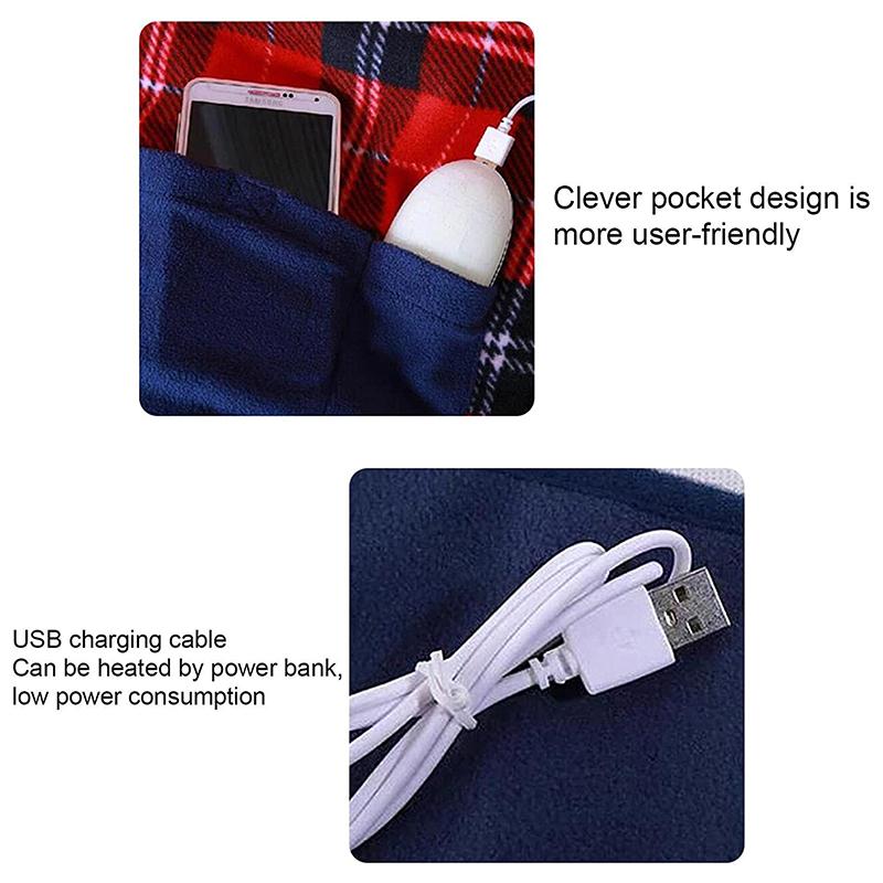 Электрическое одеяло наколенники маленькое электрическое одеяло с подогревом одинарное теплое покрытие для ног теплые грелки для ног USB теплые наколенники для ног