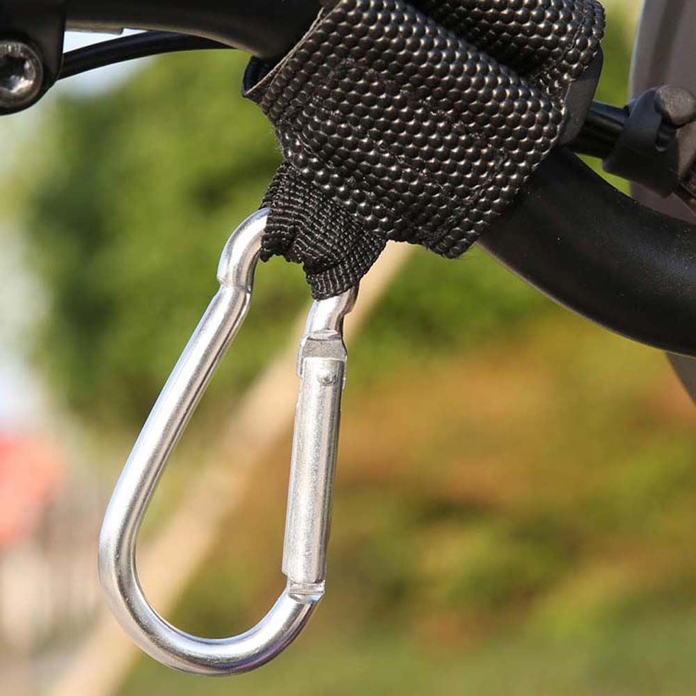 Motorcycle Accessories Moped Electric Scooter Baby Carriages Hook Pothook U Shape Hanger Metal Hook