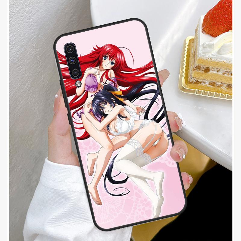 Anime Summer Bikini Girls Case Cover For Samsung Galaxy A72 A52 A42 A32 A22 A12 A50 A70 A41 A51 A71 A21S A52S Fundas