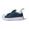 Originals Superstar 360 Soft Comfortable Low-Top Casual Shoes Kids Sneakers Blue IG7040