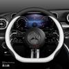 CRE1 Leather Car Steering Wheel Cover for Mercedes Benz W214  E300e C200 A200 GLE450 GLC200 GLA200 GLB220 GLC300 2025 Accessorie