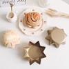 Non-Stick Mini Pie Plate Tortilla Shell Pans Octagon Star Bread Pan Taco Cake Baking