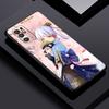 Чехол для игрового телефона Genshin Impact для Xiaomi Redmi Note 11 10 9 8 Pro 11T 5G 10T 10S 9S 9T 9i 9C 9A 8T, мягкий черный чехол из ТПУ