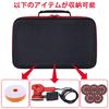 Aenllosi Storage Case Compatible with Kyocera (formerly Ryobi) RSE-1250 Random Orbit Sander/Polisher, Red (Case Only)