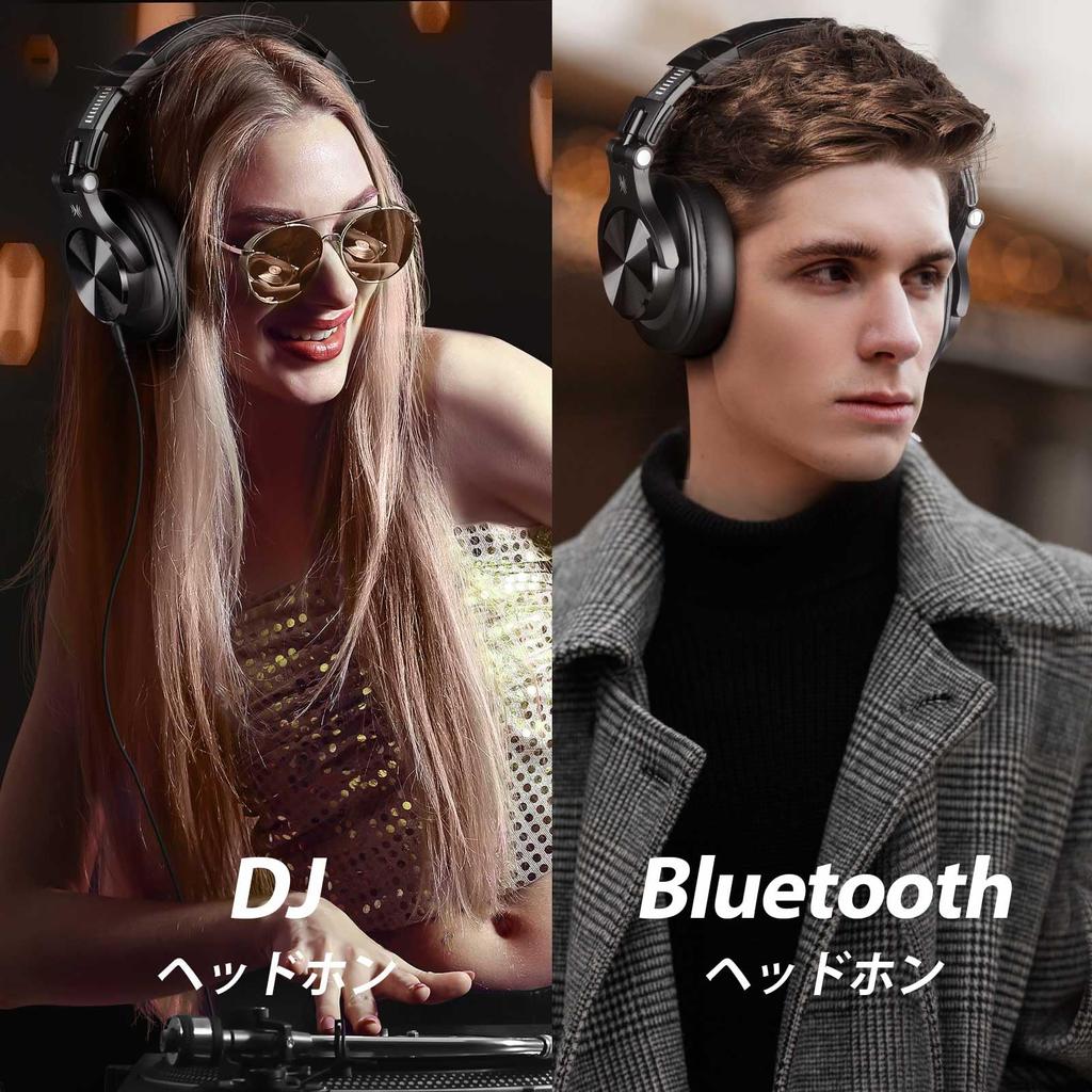 OneOdio A70 Wireless До 72 часов Bluetooth Проводной и двойной с DJ Герметичный монитор Съемный Прослушивание наушников, Воспроизведение, Наушники,
