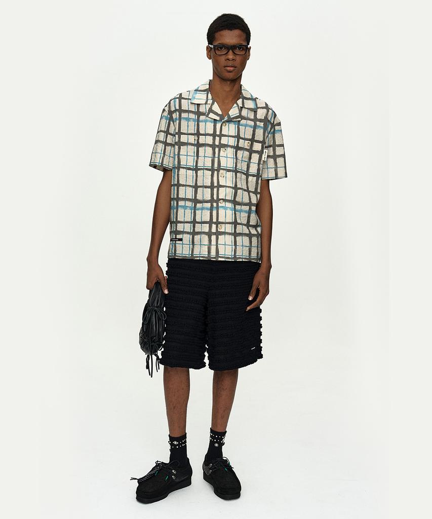 ADSB ANDERSSON BELL Kenley Knitted Shorts Apa900M(Black)