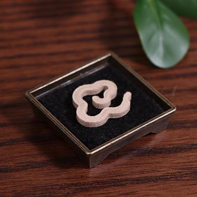 42 шт./банка, маленький порошок Xiangyun Stickless Disk Fragrance, китайский ароматизатор, стойкий аромат, сандаловое дерево, агаровое дерево