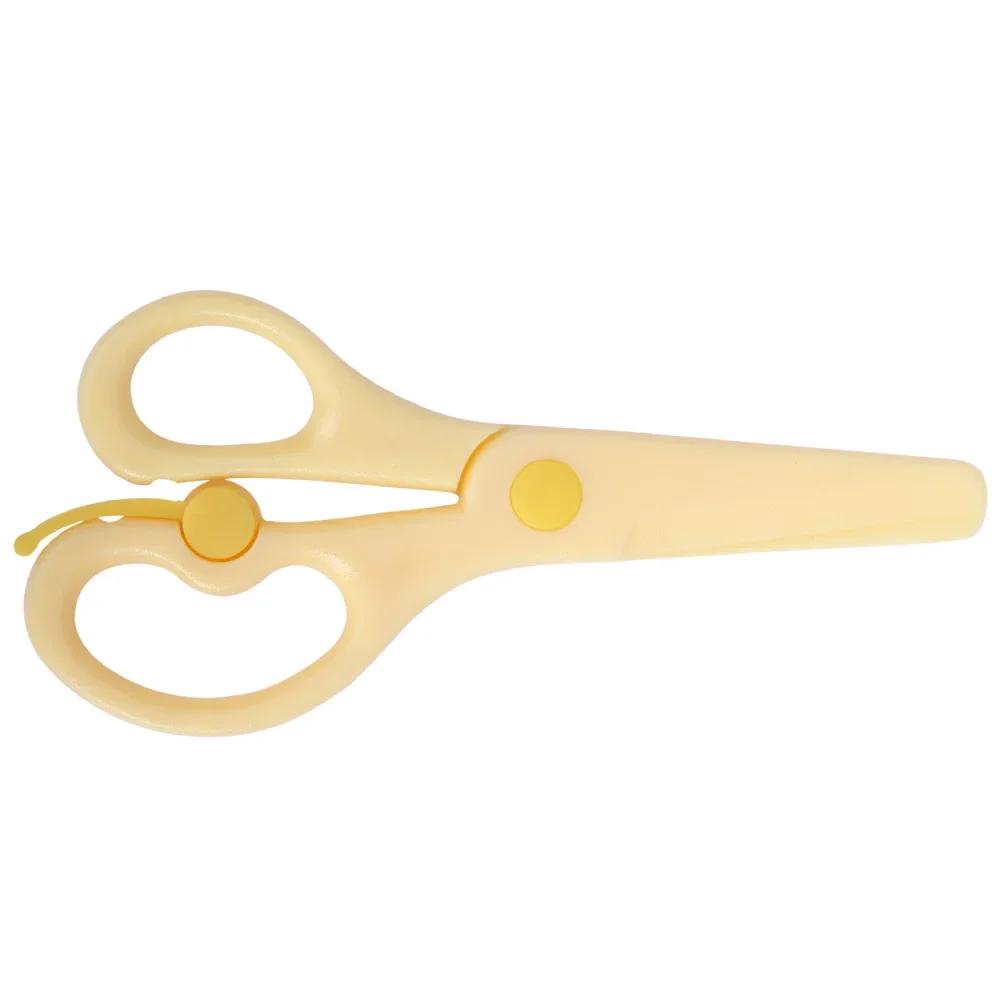 Милые вырезки из бумаги ручной работы пластиковые ножницы ручная работа DIY принадлежности школьные офисные принадлежности художественные инструменты канцелярские товары кавайные ручки