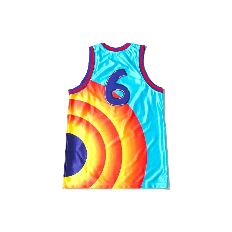 Nike LeBron Space Jam Tune Squad Jersey (Unisex) Tank Tops DJ3864 434