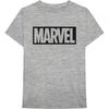 Marvel Comics Unisex Adult Logo Cotton T-Shirt