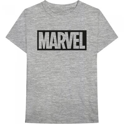 Marvel Comics Хлопковая футболка унисекс с логотипом для взрослых