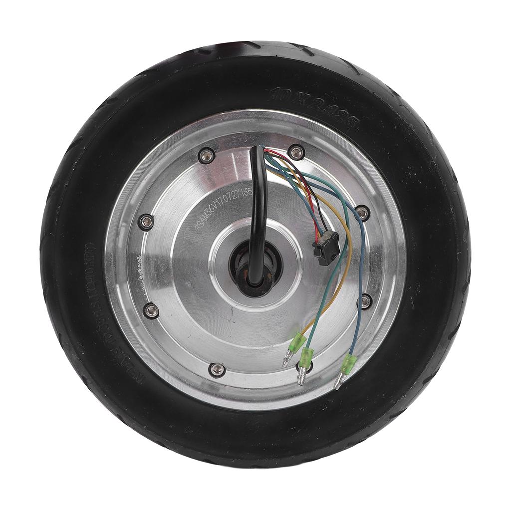 10-дюймовый мотор-колесо 36 В 350 Вт бесщеточный мотор-колесо с шиной для электрического самоката складного велосипеда водостойкий