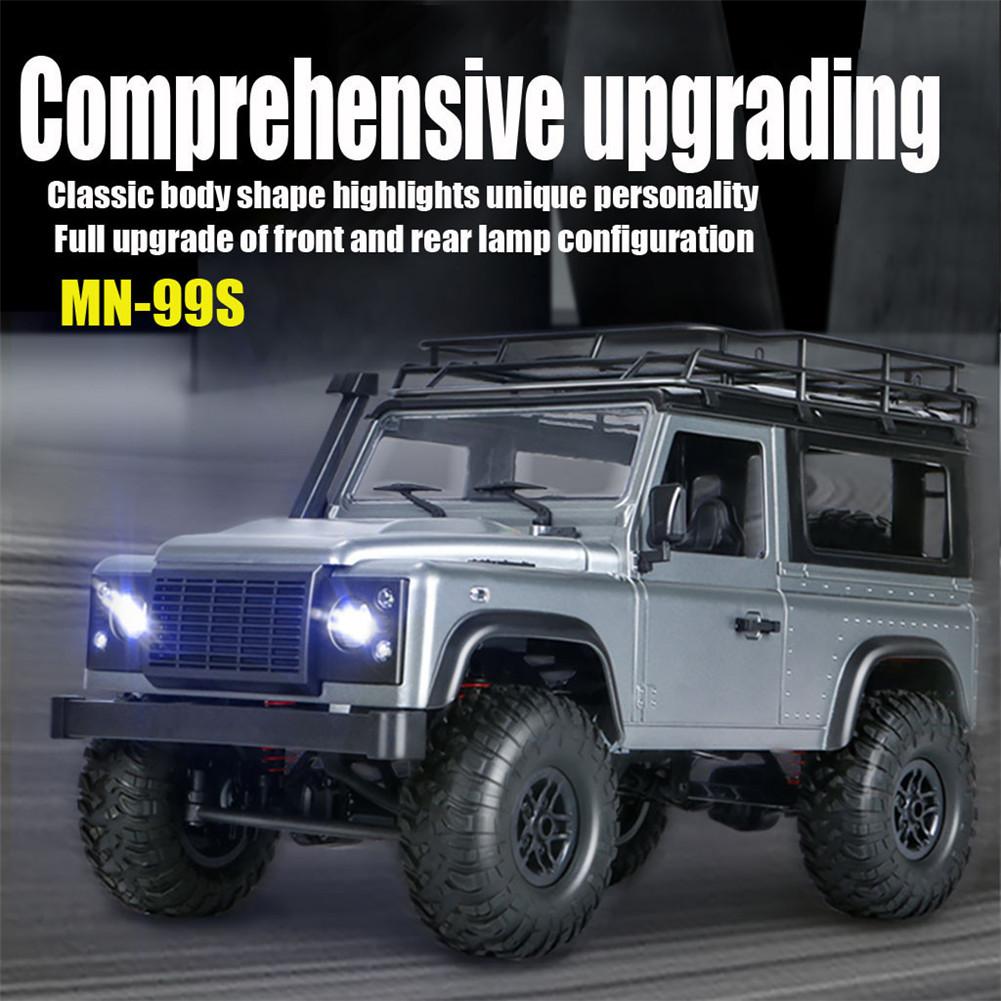 MN 99s 2.4G 1/12 4WD RTR Crawler RC Car Off-Road Buggy For Land Rover Vehicle Model