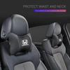 IYXI7 Car Headrest Neck Cushion Memory Foam Soft Accessories For Honda Civic xrv hrv crv brv City Accord Fit Jazz Insight