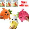 New Interactive Musical Sensing Beat Plush Toys Fruit Musical Doll Fruit Sensing Beat Piano Electric Ragdoll Banana Strawberry
