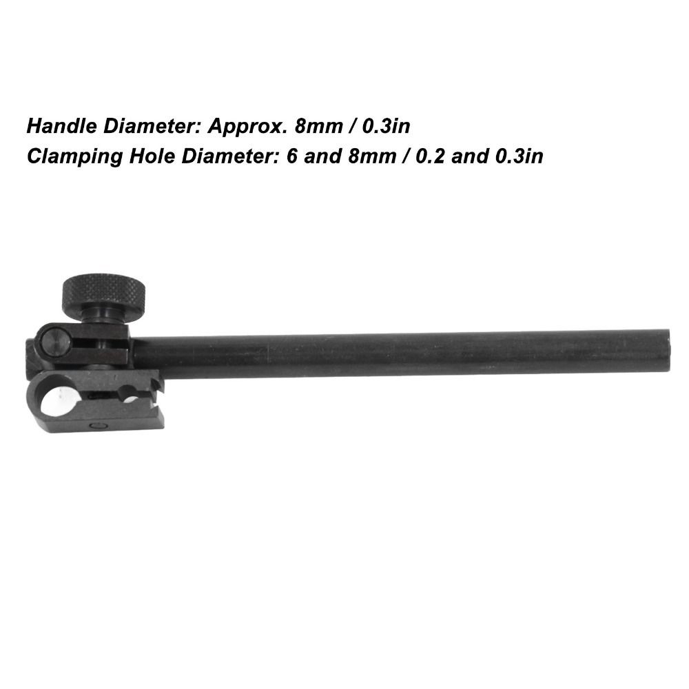 Swivel Clamp Swivel Post Holder Arm Arm 110mm Long Dovetail Clamp  Height Gauges