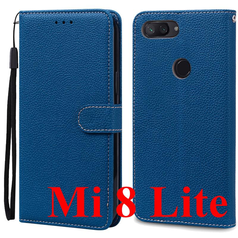 Чехол Mi 8 Lite для Xiaomi Mi 8, кожаный чехол-кошелек, флип-чехол для Xiaomi Mi 8 Lite / Xiaomi 8 Mi8, чехол для телефона, чехол, чехол, чехол, чехол