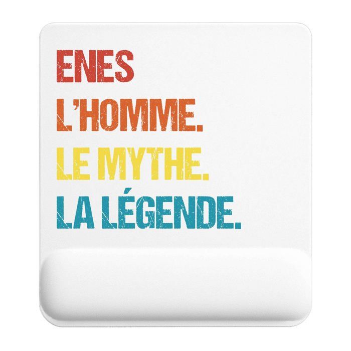 Tapis de souris Enes Mythe Légende Vintage