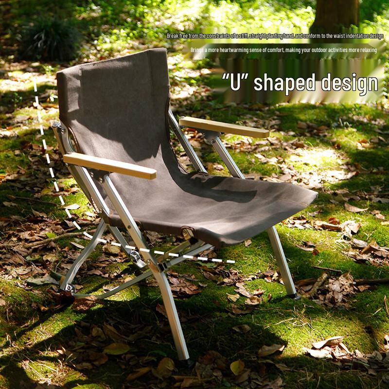 Outdoor Aluminum Folding Lounge Chair