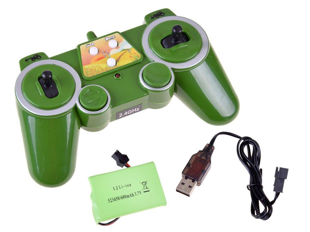 Радиоуправляемый трактор + цистерна RC0492