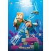 Ensky Minecraft Аква Арт Кристальный пазл 300 деталей 26x38см