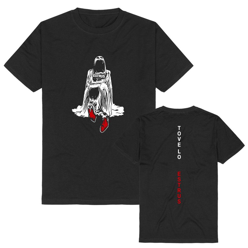 Tove Lo ESTRUS Album Tee Unisex Streetwear Summer Short Sleeve Men/Women T-shirt Fashion Loose Graphic Print Tshirt Merch Female