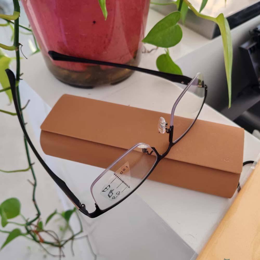 Transparent Anti Blu-ray Glasses Zinc Zinc Alloy Men Zinc Zinc Alloy Sunnies Photochromic Sunglasses Father's Day