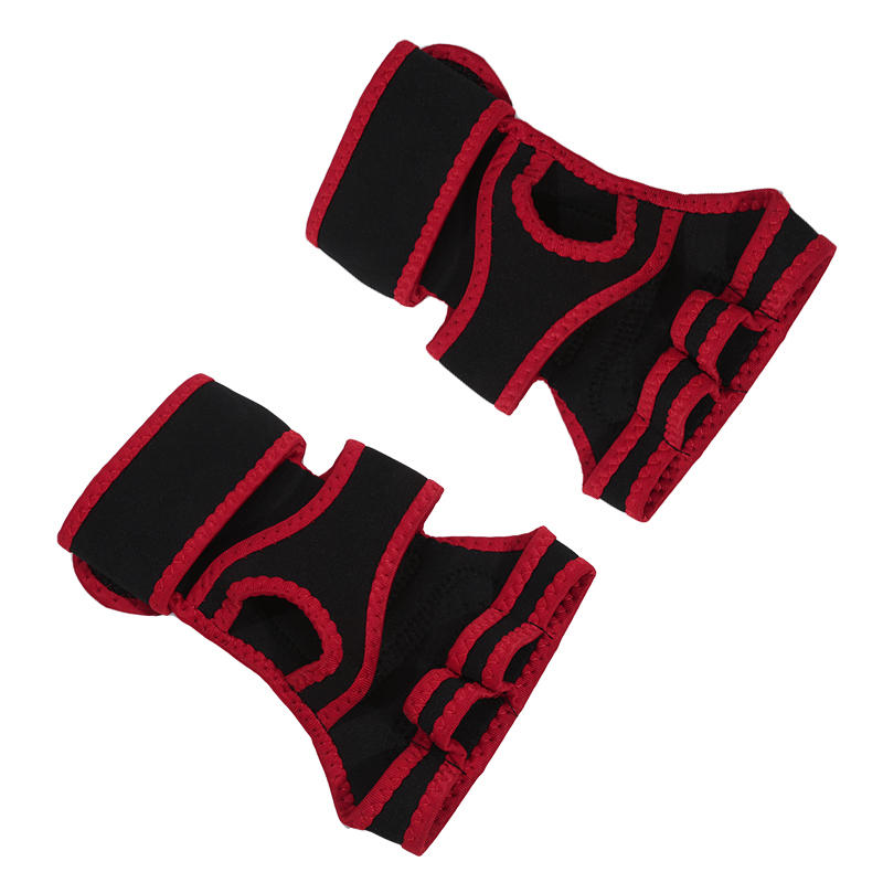 1 пара перчаток для спортзала с половиной пальцев, регулируемое запястье для подтягиваний, поднятия штанги и тяжелой атлетики, спортивное и фитнес-оборудование, перчатки для спортзала