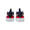 Nike Air Force 1 Toggle SE Повседневные Водонепроницаемые Прочные Низкие Кеды для Скейтбординга Детские Кроссовки Черные Красные DN3323-600