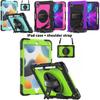 For Ipad Air 11 Silicone Shockproof Case With Rotating Pc Stand For Protective Cover