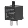 LED Flash Relay for Turn Signal Light Adjustable Frequency AntiFlashing Equipment CF13JL02